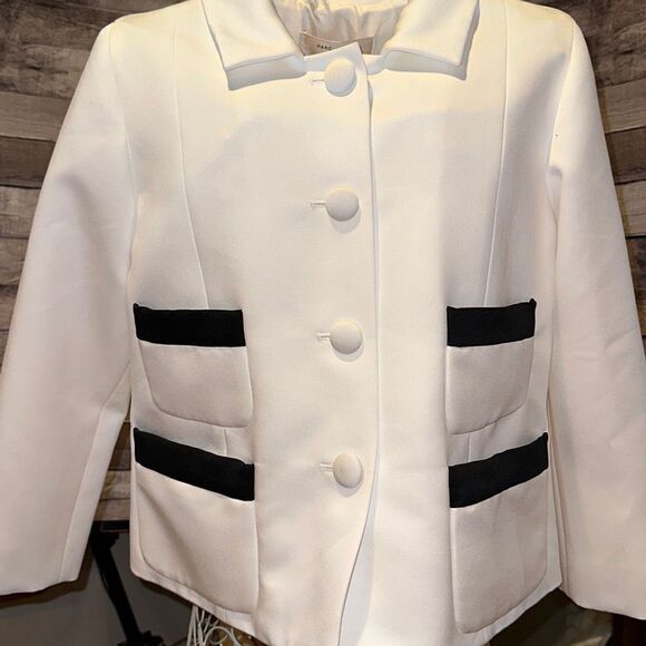 Marc Jacobs Jackets & Blazers - NWT Vintage Marc Jacobs Black & White Formal Blazer | 10